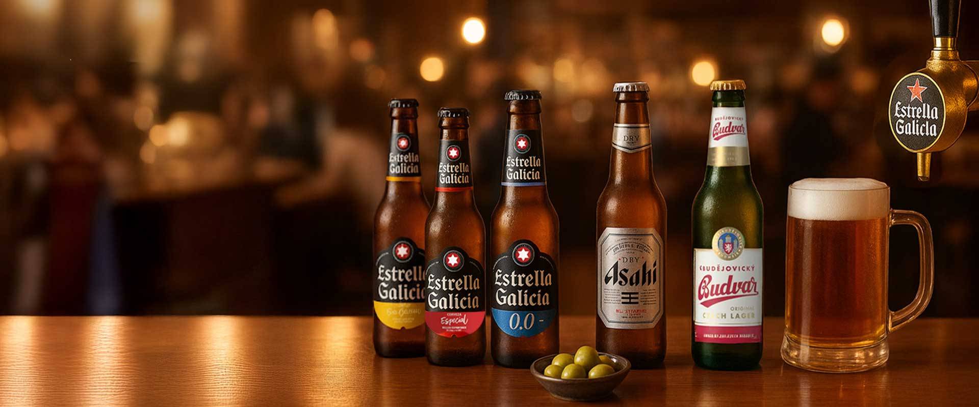 Cervezas Distribuidor de cervezas