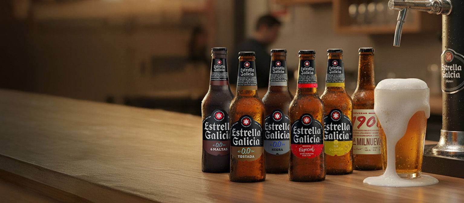 Estrella Galicia Estrella Galicia - distribuidor oficial