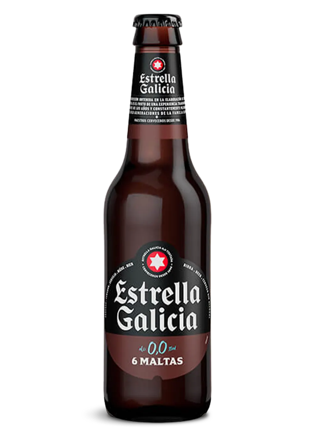 Estrella Galicia<br />
0,0 Maltas