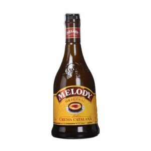 -MELODY Licor de CREMA CATALANA.