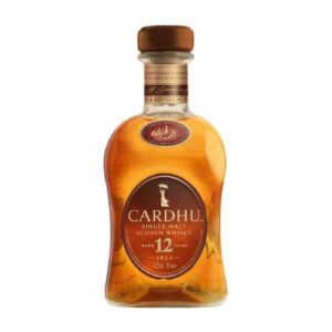 -WHISKY CARDHU 12 AÑOS  70 cl.