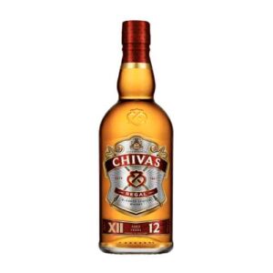 -WHISKY CHIVAS R. 12 AÑOS 70 cl. 40º