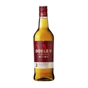 -WHISKY DOBLE W 70 cl. 40º
