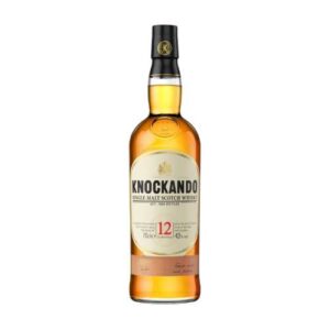 -WHISKY KNOCKANDO 70 CL.