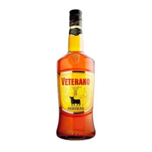 -BRANDY VETERANO 1 L 37º