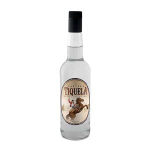 -TEQUILA BLANCO CAPITAN TIQUELA 0,70 cl.