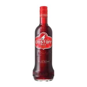 - VODKA ROJO ERISTOFF 70 cl.
