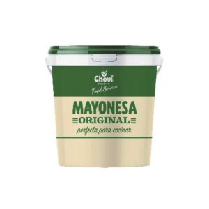 -MAYONESA CHOVI VERDE CUBO 3.6 KG