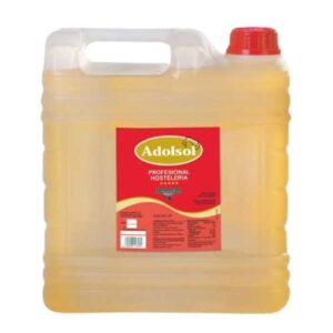 ACEITE GIRASOL REFINADO ADOLSOL 10 L