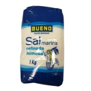 SAL MARINA REFINADA  1 KG /  C 12UND.