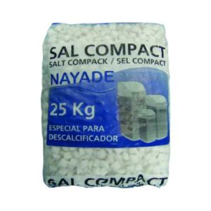 SAL PASTILLAS NAYADE SACO 25 KG