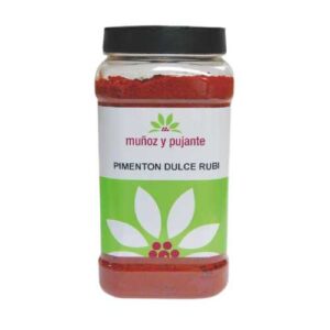 -PIMENTON DULCE RUBI MUÑOZ-PUJANTE 810 G
