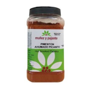 -PIMENTON AHUMADO PICANTE PUJANTE 810 G