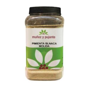 -PIMIENTA BLANCA MOLIDA PUJANTE 810 G