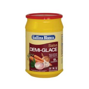 -SALSA DEMIGLACE GALLINA BLANCA 1KG (1-10)