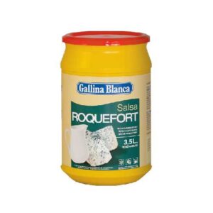 -SALSA ROQUEFORT GALLINA BLANCA 1KG (1-10)