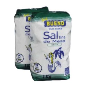 SAL BUENO FINA SECA 1 KG C/ 10UND.