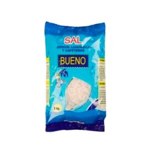 SAL LAVAPLATOS GRANO BUENO 2KG C/ 8UND
