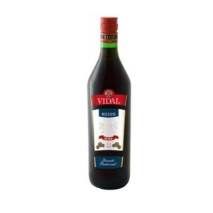 -VERMOUTH VIDAL ROSSO 15º 1 LIT