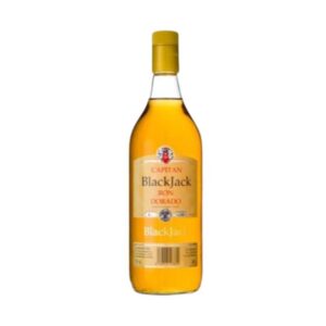 -WHISKY CAPITAN JACK 40º 1L CAJA 6 BOT