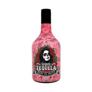-LICOR CREMA TEQUILA FRESA 70CL C6 BOT
