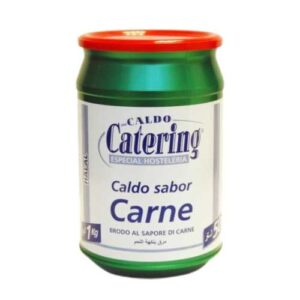 -CALDO CARNE CATERING GALLINA BLANCA 1KG (1-10)