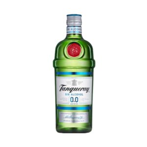 -GINEBRA TANQUERAY SIN 0'0 70CL C/ 6BOT