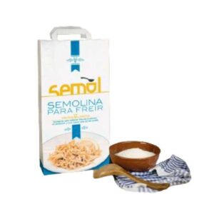SEMOLINA ESPECIAL FRITURA SEMOL 5KG