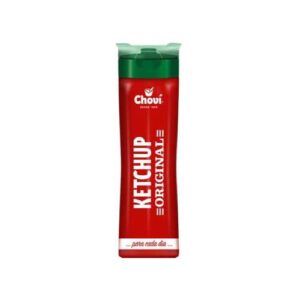 KETCHUP CHOVI BOTELLA  450 GR.CAJA 6