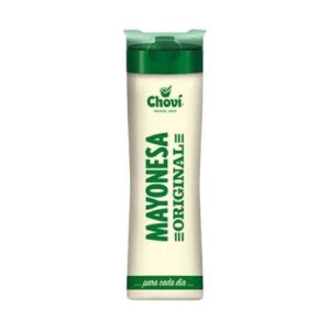 MAYONESA CHOVI BOTELLA 400 GR C/ 6 UDS