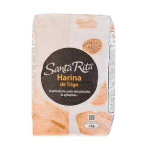 HARINA TRIGO SANTA RITA BOLSA 5 KG