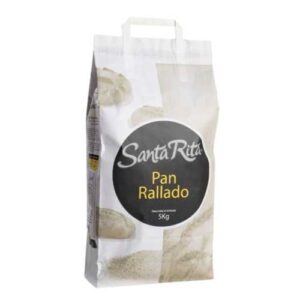 PAN RALLADO SANTA RITA BOLSA 5 KG