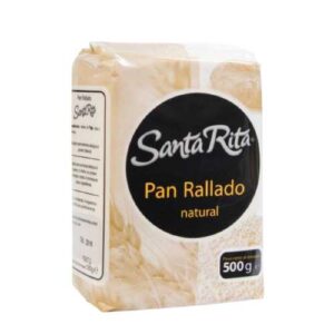 PAN RALLADO SANTA RITA 750GR C/10UDS