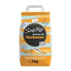 HARINA GARBANZO SANTA RITA BOLSA 3KG