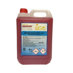 -DESINCRUSTANTE CAL LAVAVAJILLAS JEMAQUIMP 6L