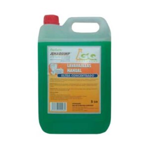 -LAVAVAJILLAS MANUAL CONCENT. JEMAQUIMP 5L.