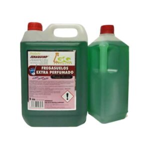 -FREGASUELOS PERFUMADO TRIPLE ACCION JEMAQUIMP 5L.