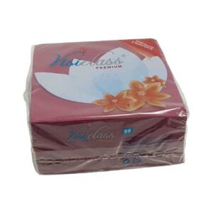 SERVILLETAS 40x40 BURDEOS 24P/50UND