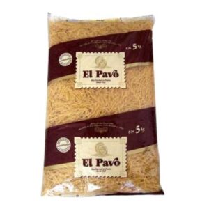 PASTA PAVO FIDEO  Nº 4 - 5 KG