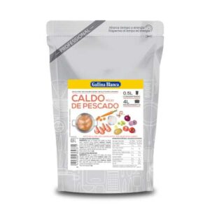 -CALDO ROJO DE PESCADO CONCENTRADO 0.5LGALLINA BLANCA (1-6)