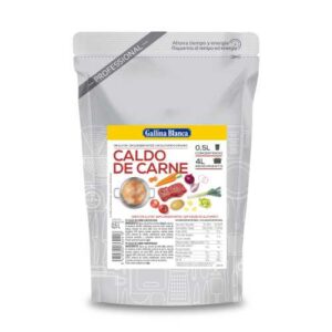 -CALDO CARNE CONCENTRADO 0.5 L GALLINA BLANCA (1-6)