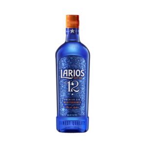 -GIN LARIOS 12 AZUL 70 CL