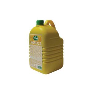 -MOSTAZA AMARILLA CHOVI BOTELLA  2KG