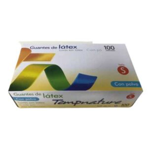 - GUANTES DE LATEX PEQUEÑOS C/ 100UND