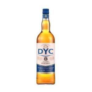 - WHISKY DYC 8 AÑOS 70 CL.