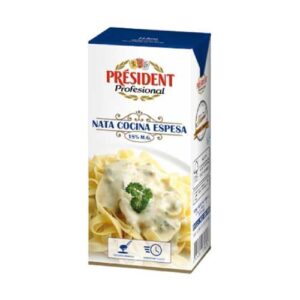 -NATA COCINA 18%  PRESIDENT 1L (1-6)