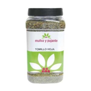 - TOMILLO HOJA MUÑOZ Y PUJANTE 360 GR