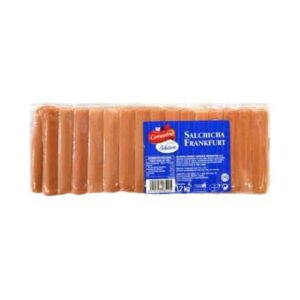- SALCHICHAS XXL CAMPOFRIO 7UDS 1.250 KG