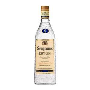 - GINEBRA SEAGRAM´S 70 CL. (1)