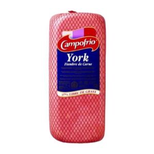 FIAMBRE CARNE YORK CAMPOFRIO 4 KG APX.